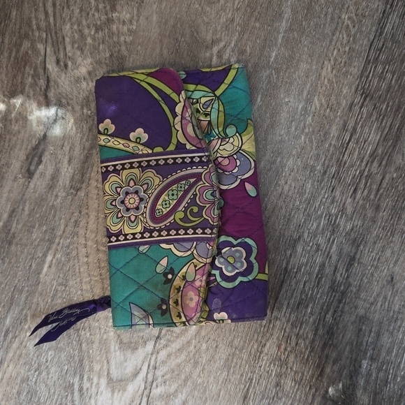 VERA BRADLEY TOTE & WALLET - Picture 3 of 11